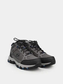 Черевики та чоботи Skechers Relaxed Fit: Selmen - Melano модель 204477 GRY Фото