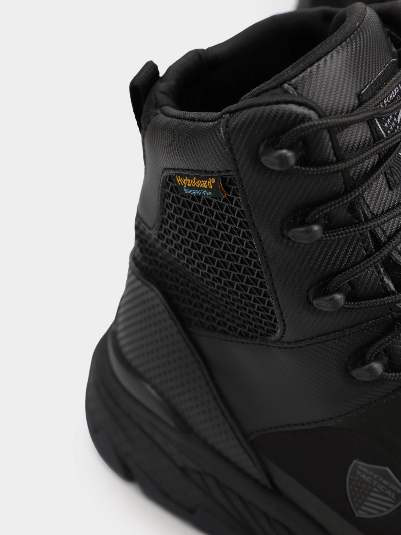 Ботинки и сапоги Skechers Work Relaxed Fit: Markan Tactical модель 77515W BLK Фото