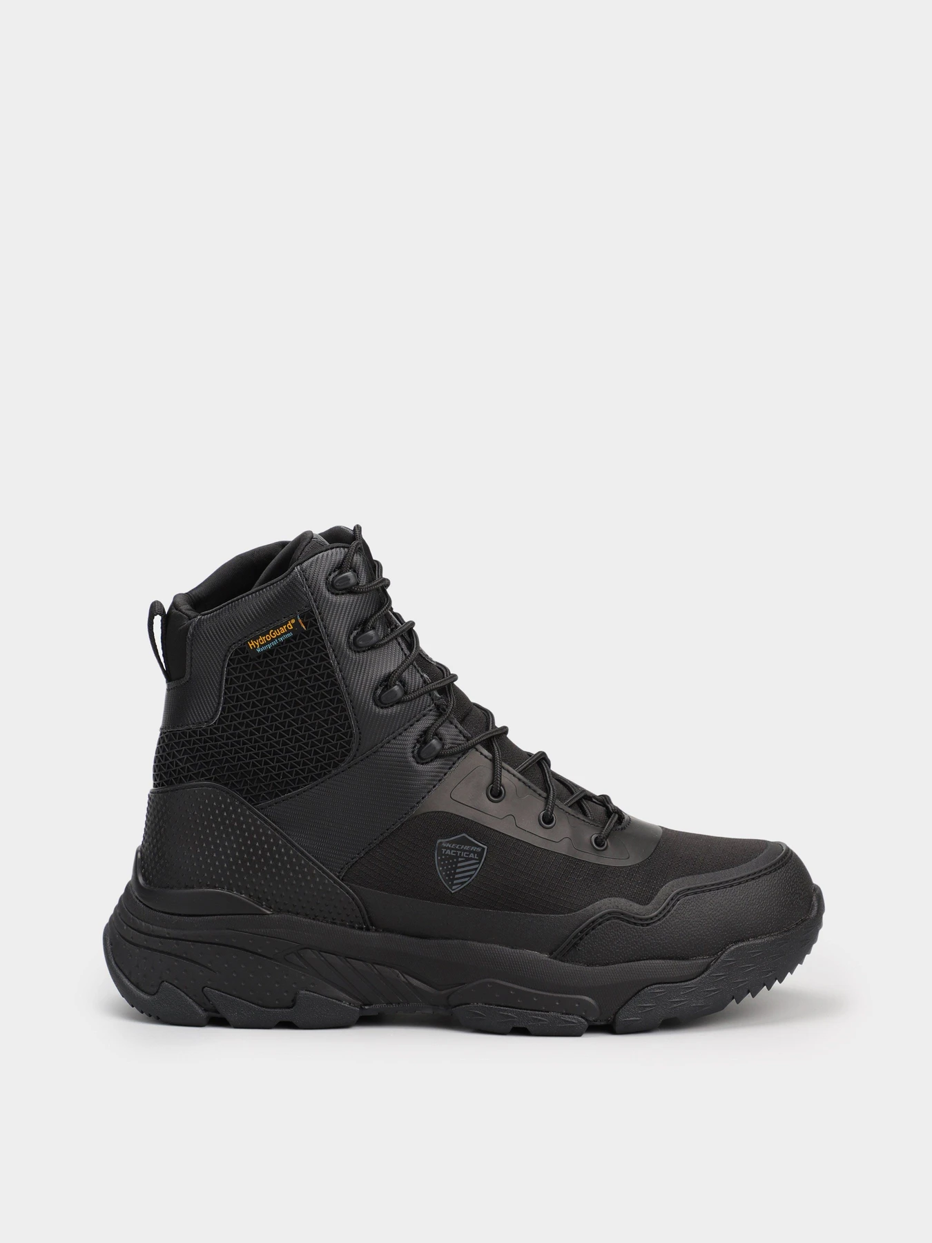 Ботинки и сапоги Skechers Work Relaxed Fit: Markan Tactical модель 77515W BLK Фото