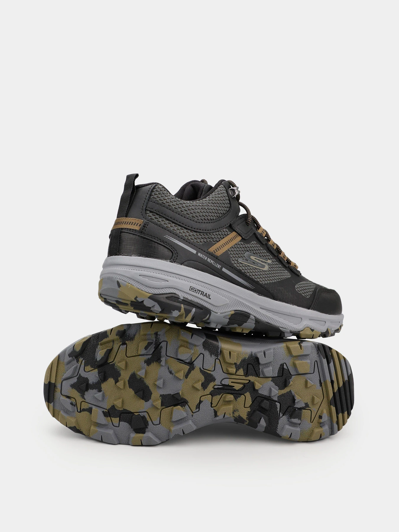 Ботинки и сапоги Skechers Gorun Altitude - Trail модель 220597WW BLK Ботинки и сапоги Skechers Gorun Altitude - Trail модель 220597WW BLK Фото