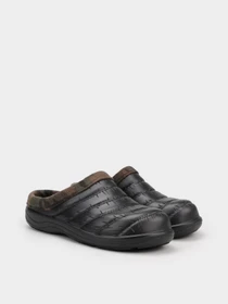 Шлёпанцы Skechers Foamies Cozy Camper модель 243136 BKMT Фото