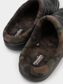 Шлёпанцы Skechers Foamies Cozy Camper модель 243136 BKMT Фото