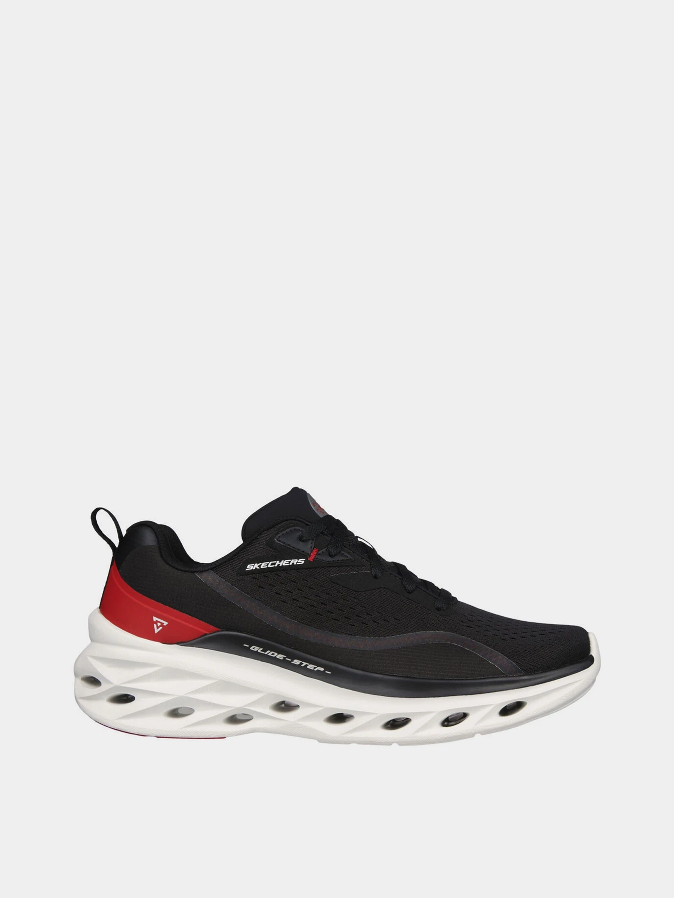 Кроссовки Skechers Glide Step Swift – Midio модель 232636 BKRD Кроссовки Skechers Glide Step Swift – Midio модель 232636 BKRD Фото