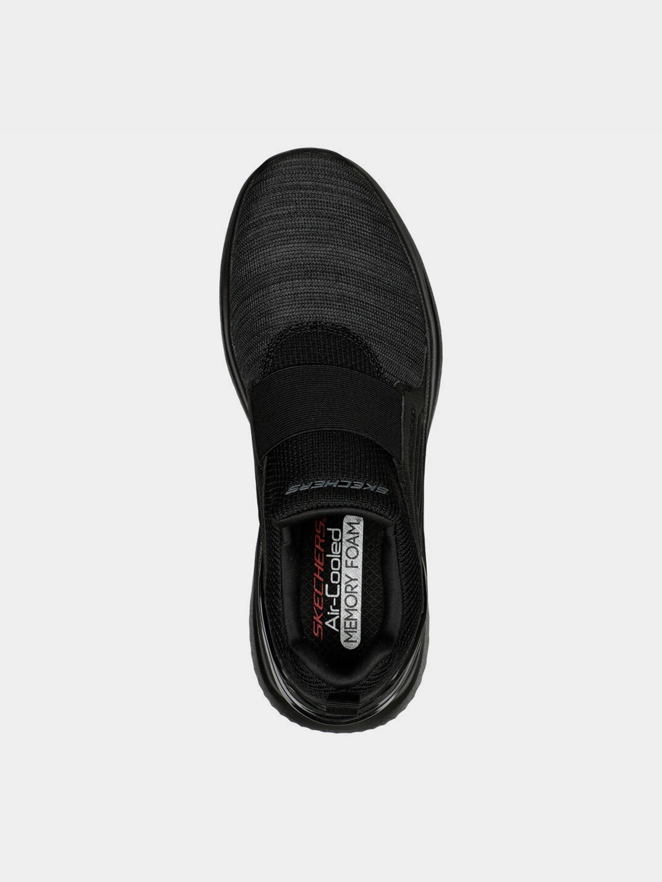 Слипоны и мокасины Skechers Bounder 2.0 - Balmore модель 232676 BBK Фото