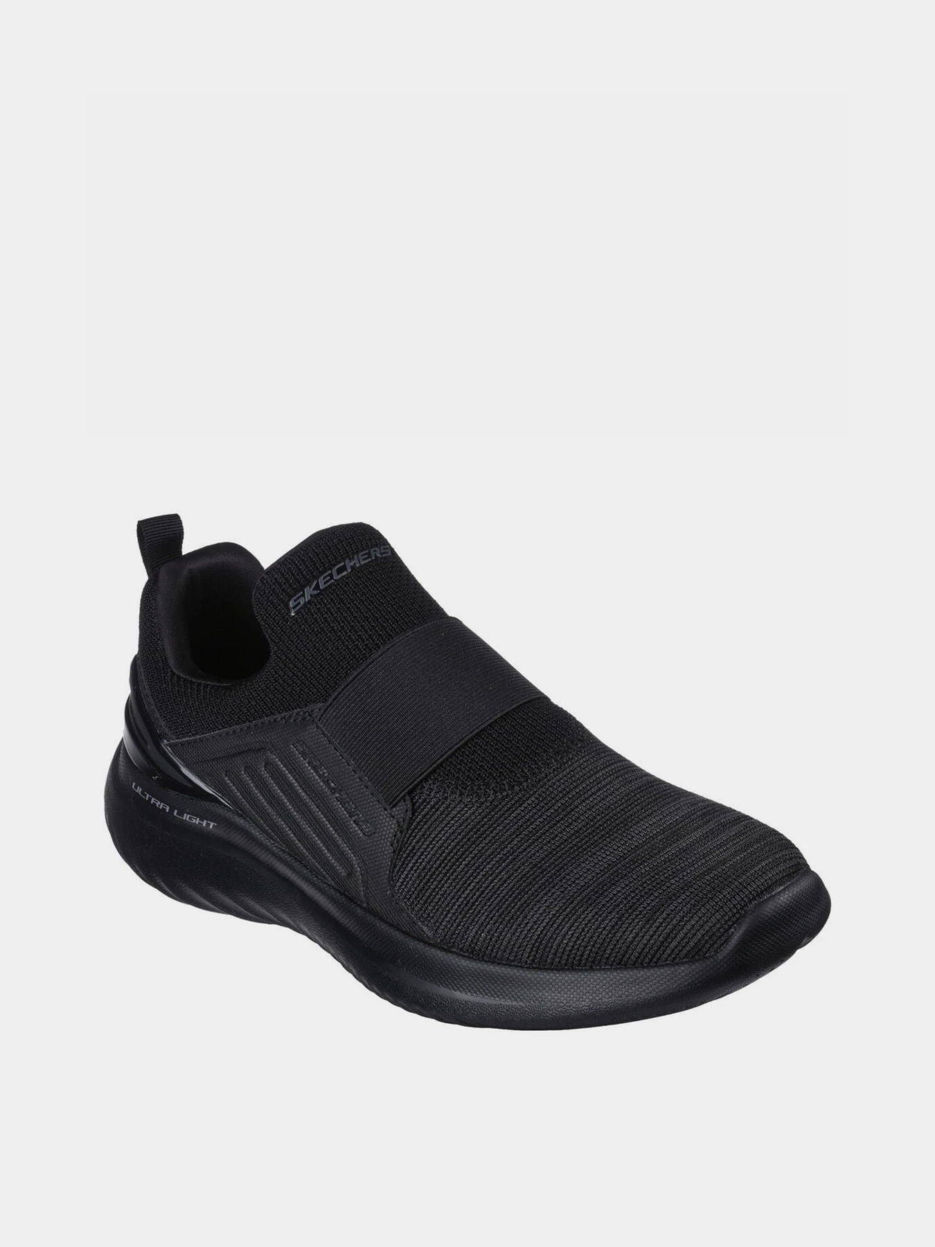 Слипоны и мокасины Skechers Bounder 2.0 - Balmore модель 232676 BBK Фото