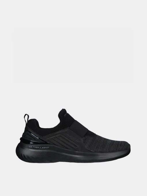 Слипоны и мокасины Skechers Bounder 2.0 - Balmore модель 232676 BBK Фото