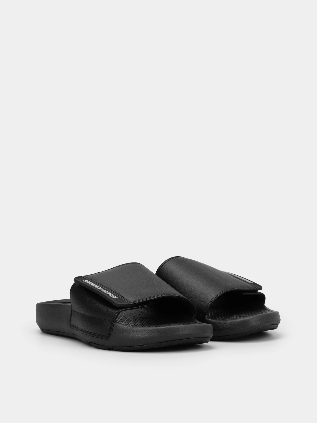 Шлёпанцы Skechers Arch Fit Gambix модель 237573 BBK Фото