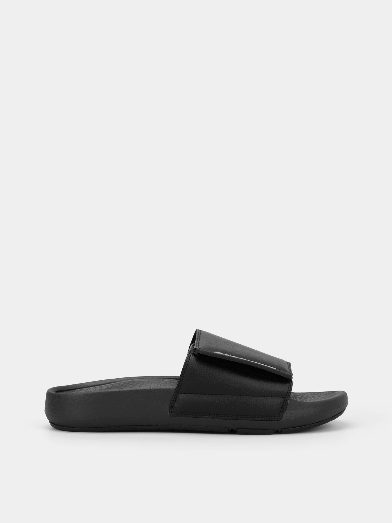Шлёпанцы Skechers Arch Fit Gambix модель 237573 BBK Фото