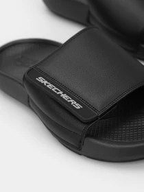 Шлёпанцы Skechers Arch Fit Gambix модель 237573 BBK Фото