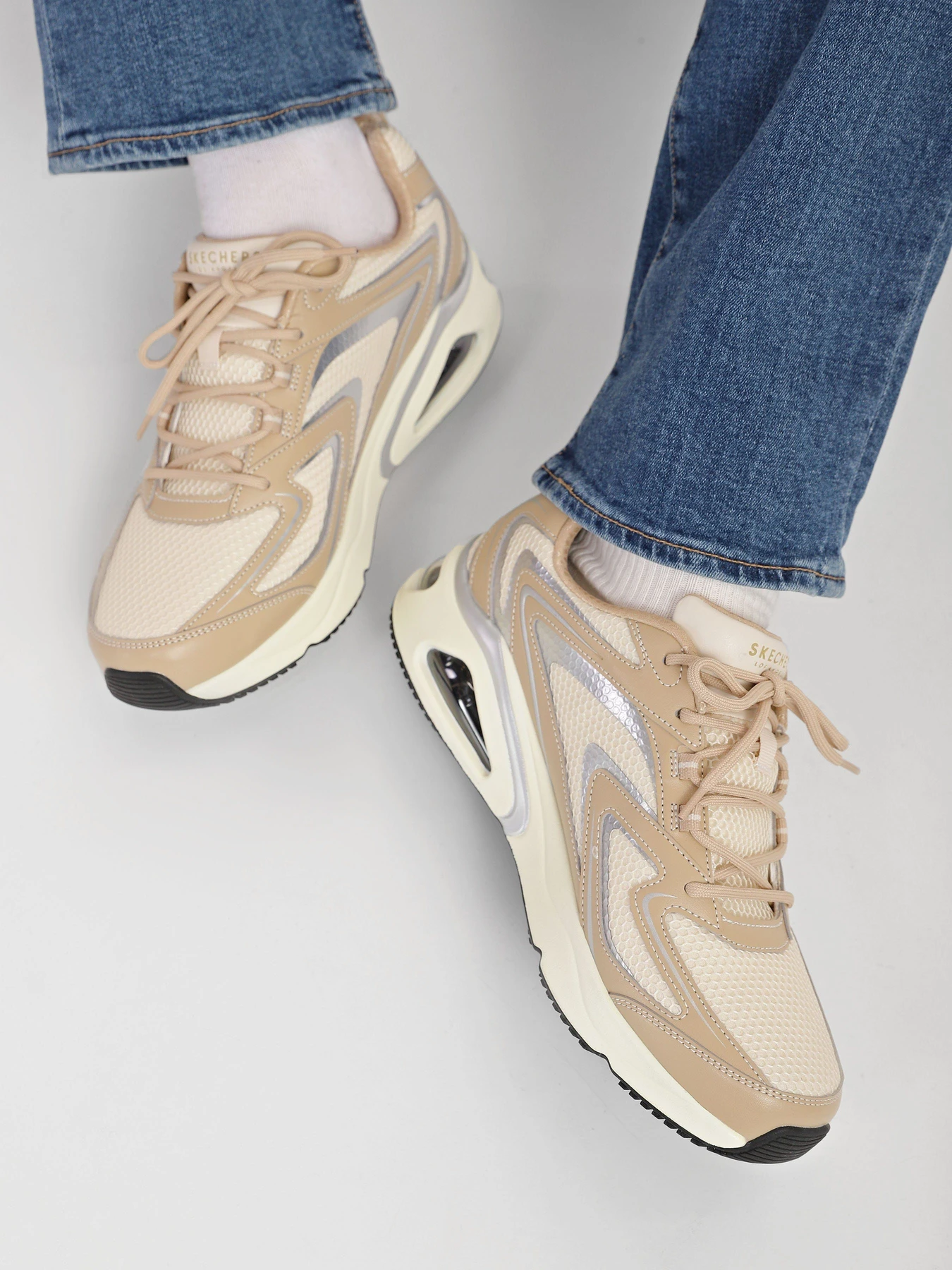 Кросівки Skechers Tres-Air - Revolution-Airy модель 183075 TPE Кросівки Skechers Tres-Air - Revolution-Airy модель 183075 TPE Фото