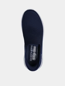 Слипоны и мокасины Skechers Go Walk Flex Slip Ins модель 216491 NVY Фото