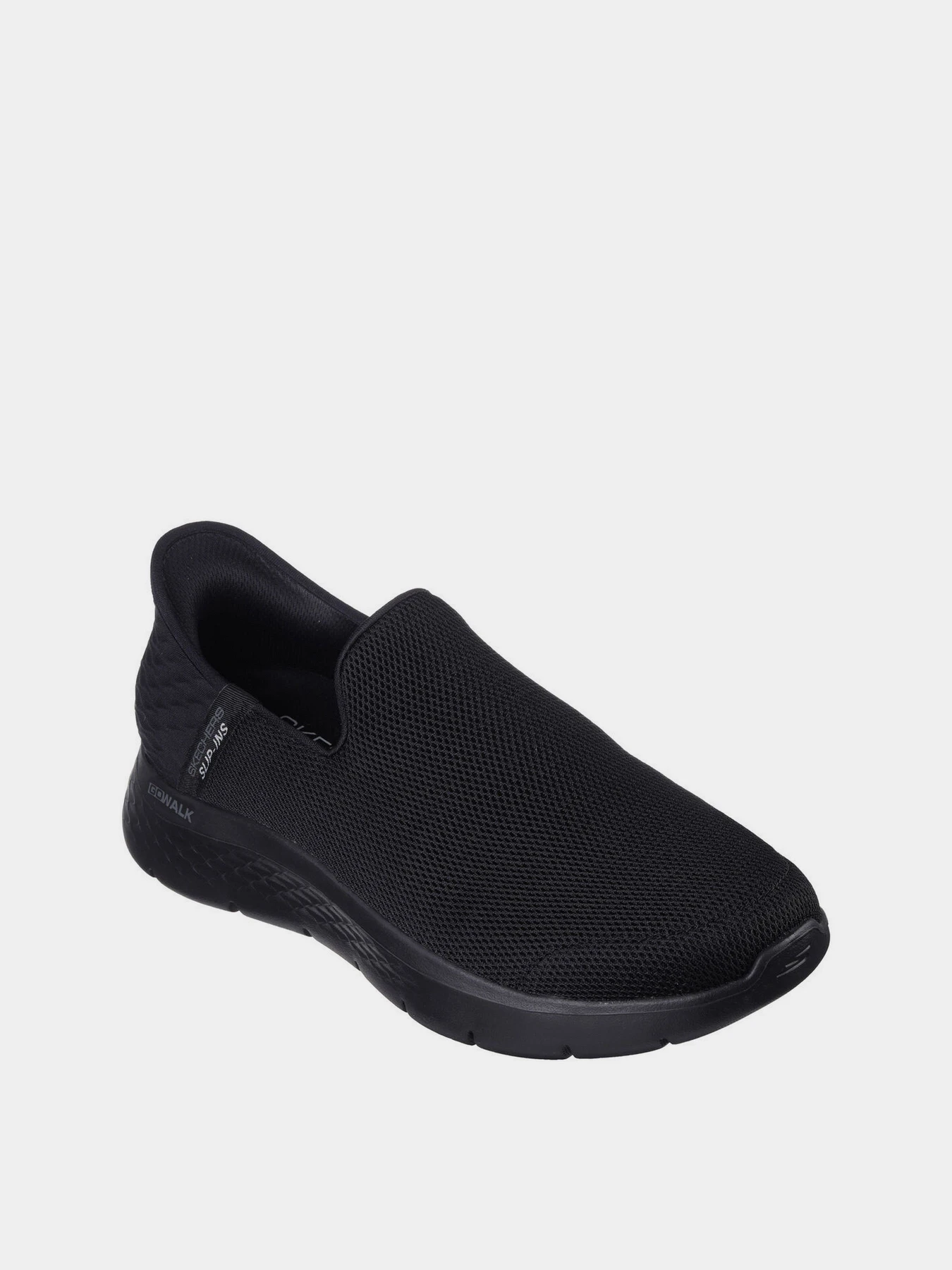 Слипоны и мокасины Skechers Go Walk Flex Slip Ins модель 216491 BBK Слипоны и мокасины Skechers Go Walk Flex Slip Ins модель 216491 BBK Фото
