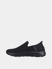 Слипоны и мокасины Skechers Go Walk Flex Slip Ins модель 216491 BBK Фото