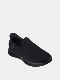 Слипоны и мокасины Skechers Go Walk Flex Slip Ins модель 216491 BBK Фото