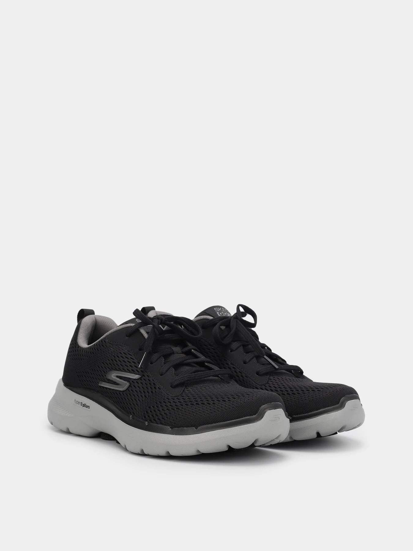 Кросівки Skechers Go Walk 6 модель 216624 BKGY Кросівки Skechers Go Walk 6 модель 216624 BKGY Фото