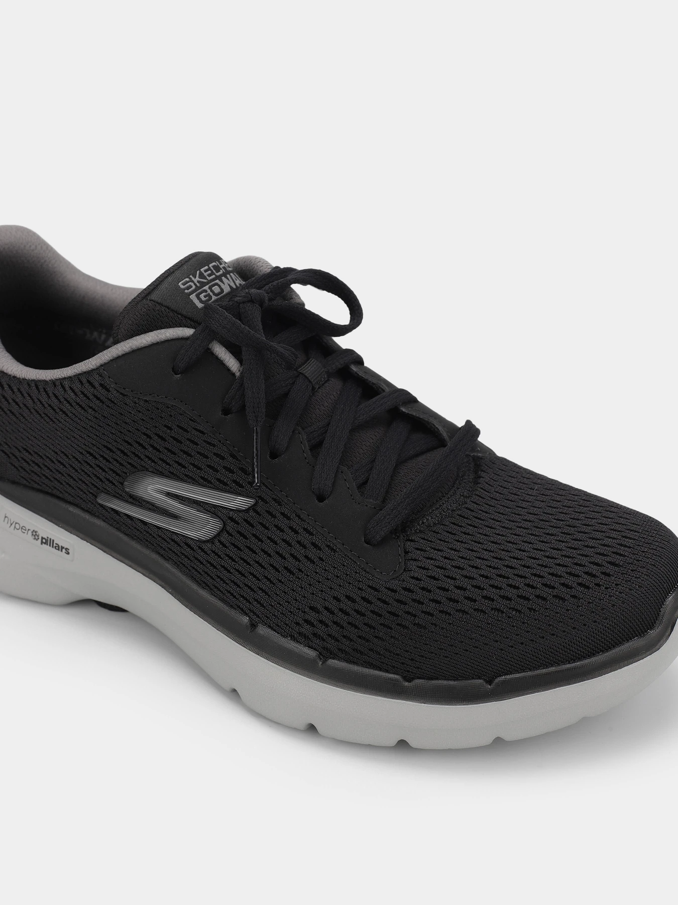 Кросівки Skechers Go Walk 6 модель 216624 BKGY Кросівки Skechers Go Walk 6 модель 216624 BKGY Фото