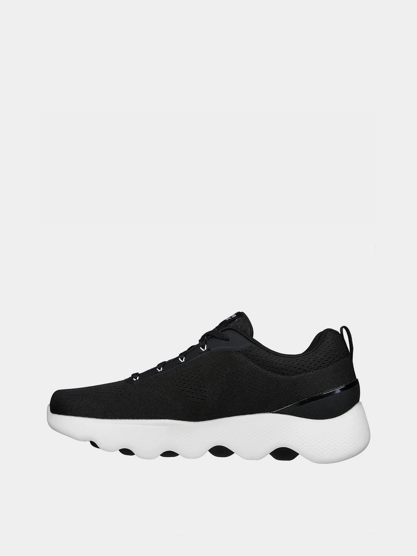 Кросівки Skechers Go Walk Massage Fit модель 216404 BKW Кросівки Skechers Go Walk Massage Fit модель 216404 BKW Фото
