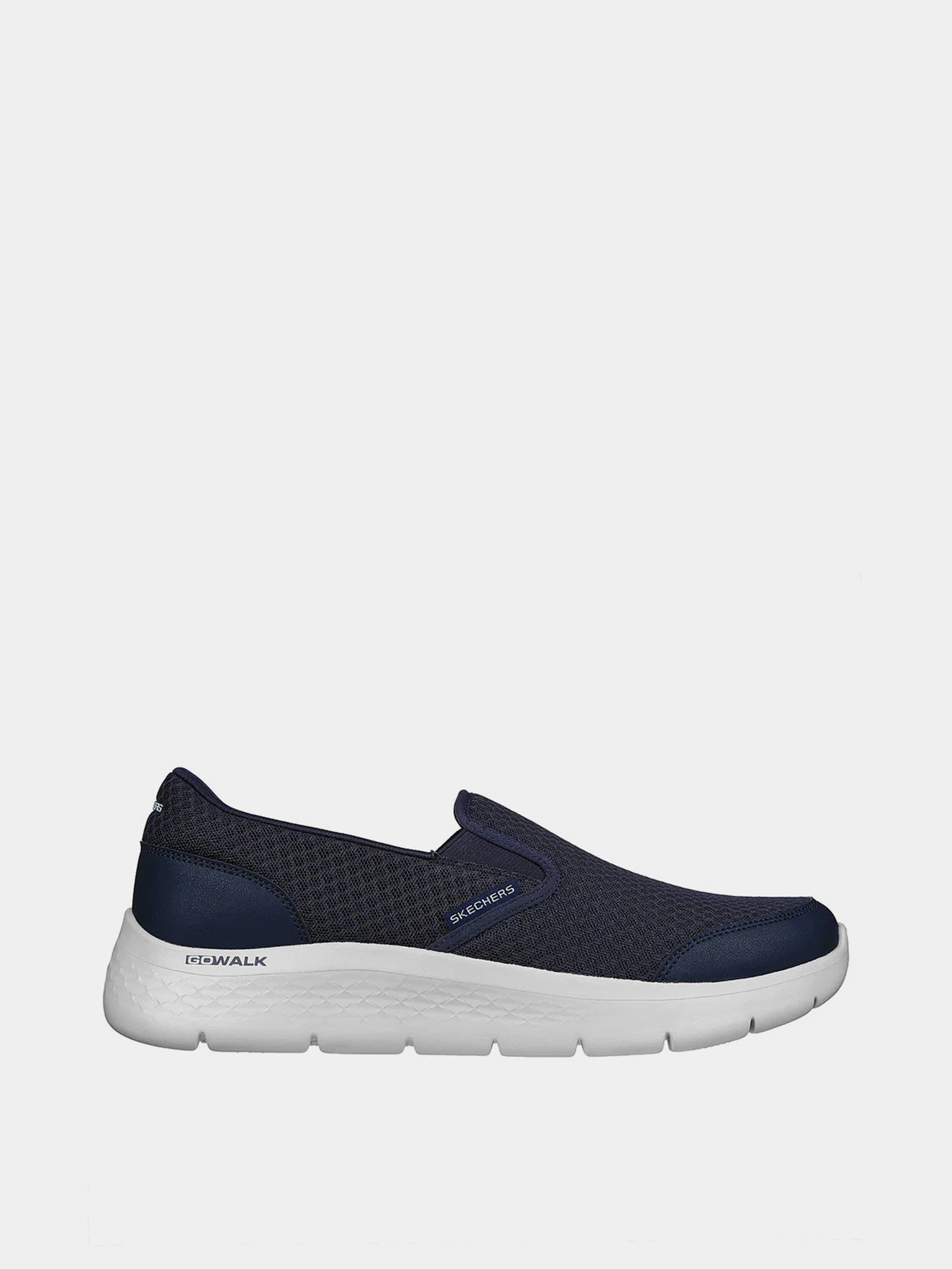 Слипоны и мокасины Skechers Go Walk Flex модель 216485 NVGY Слипоны и мокасины Skechers Go Walk Flex модель 216485 NVGY Фото