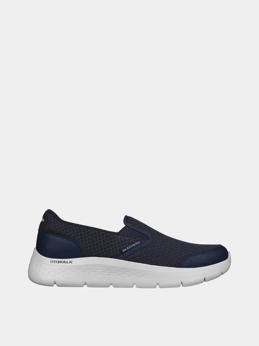 Сліпони та мокасини Skechers Go Walk Flex модель 216485 NVGY Фото