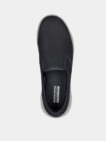 Слипоны и мокасины Skechers Go Walk Flex модель 216485 NVGY Фото