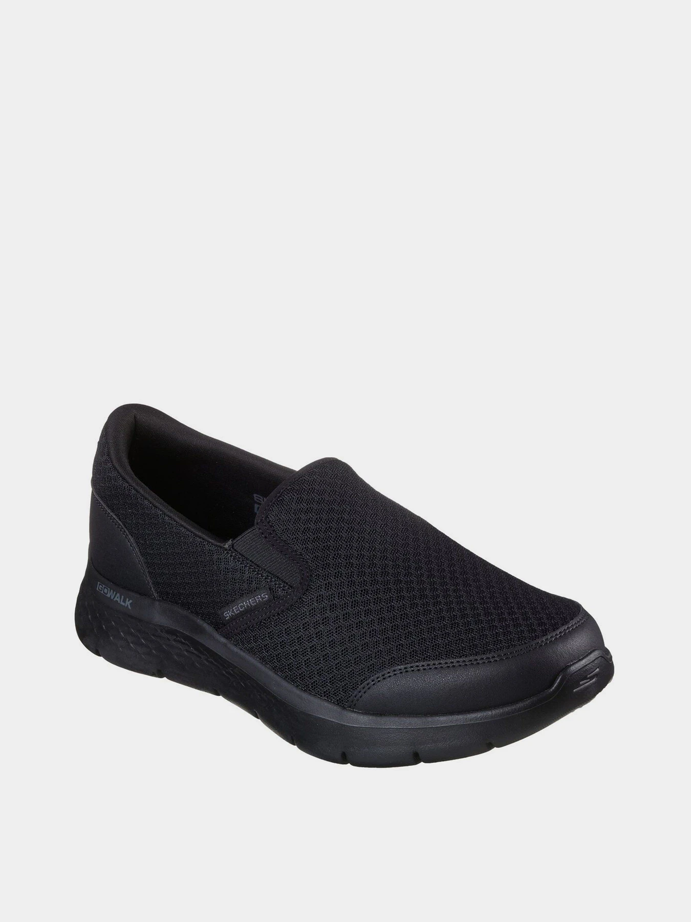 Слипоны и мокасины Skechers Go Walk Flex модель 216485 BBK Фото