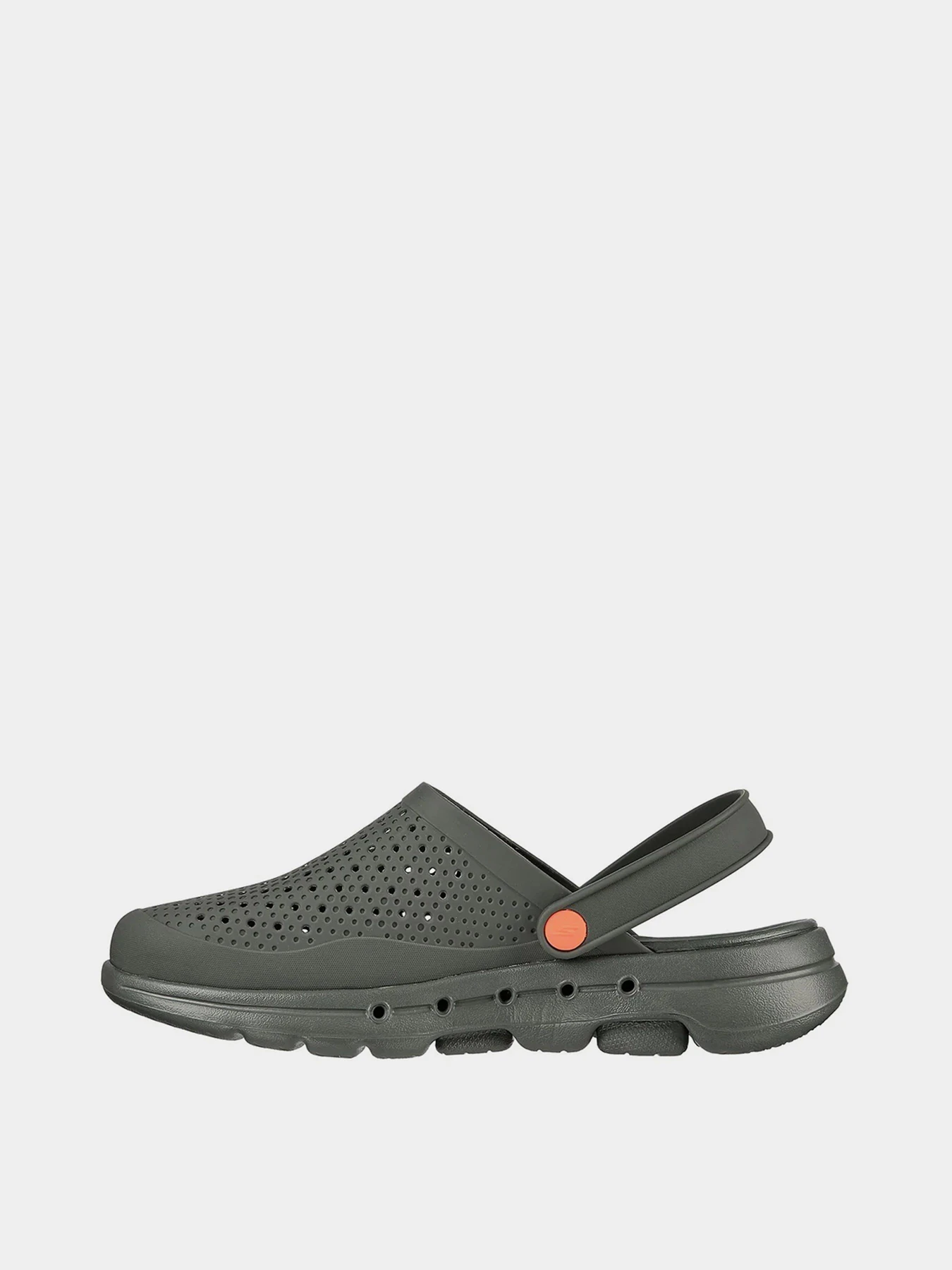 Шльопанці Skechers Foamies: GO Walk 5 модель 243016 OLV Шльопанці Skechers Foamies: GO Walk 5 модель 243016 OLV Фото