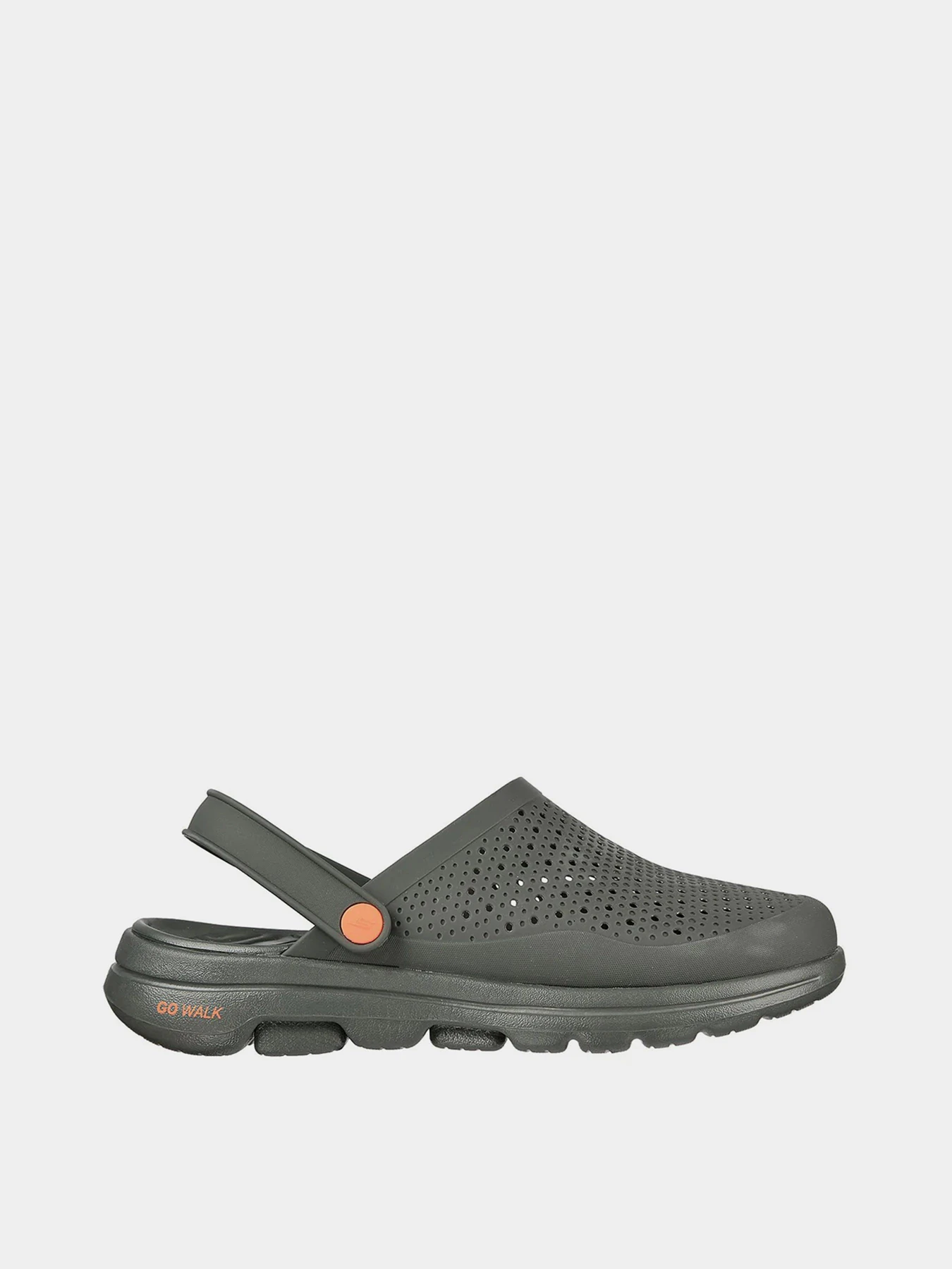 Шльопанці Skechers Foamies: GO Walk 5 модель 243016 OLV Шльопанці Skechers Foamies: GO Walk 5 модель 243016 OLV Фото