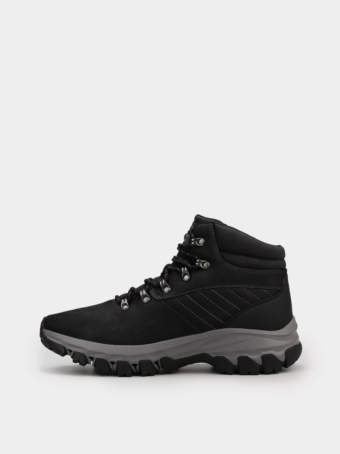 Ботинки и сапоги Skechers Relaxed Fit модель 204744 BLK Фото