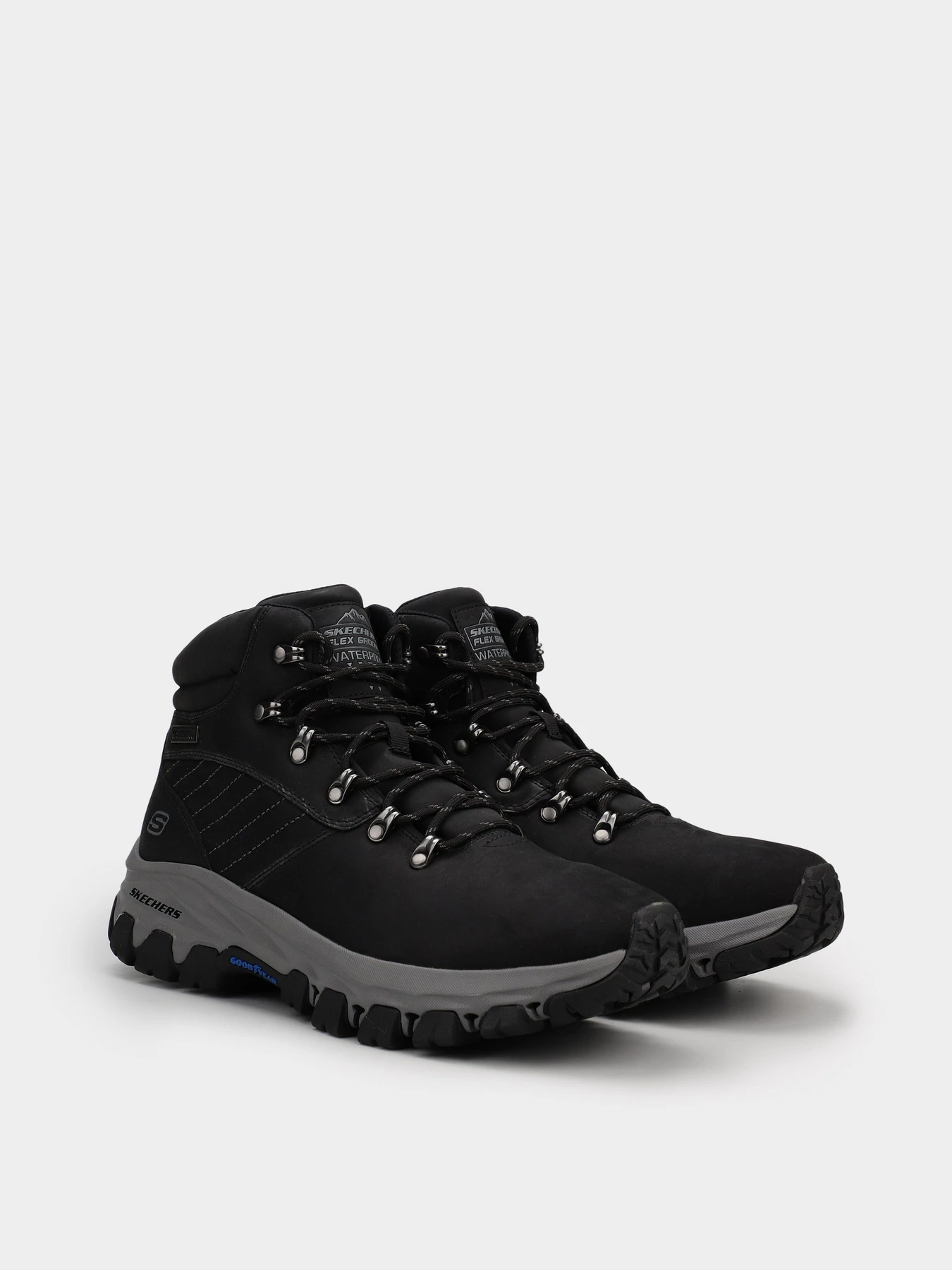 Ботинки и сапоги Skechers Relaxed Fit модель 204744 BLK Фото