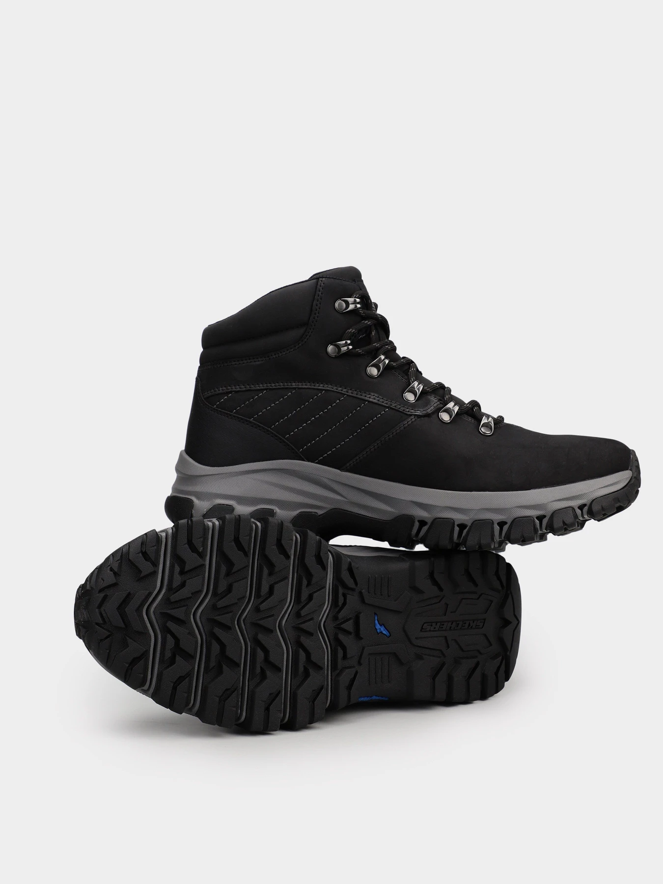 Ботинки и сапоги Skechers Relaxed Fit модель 204744 BLK Фото