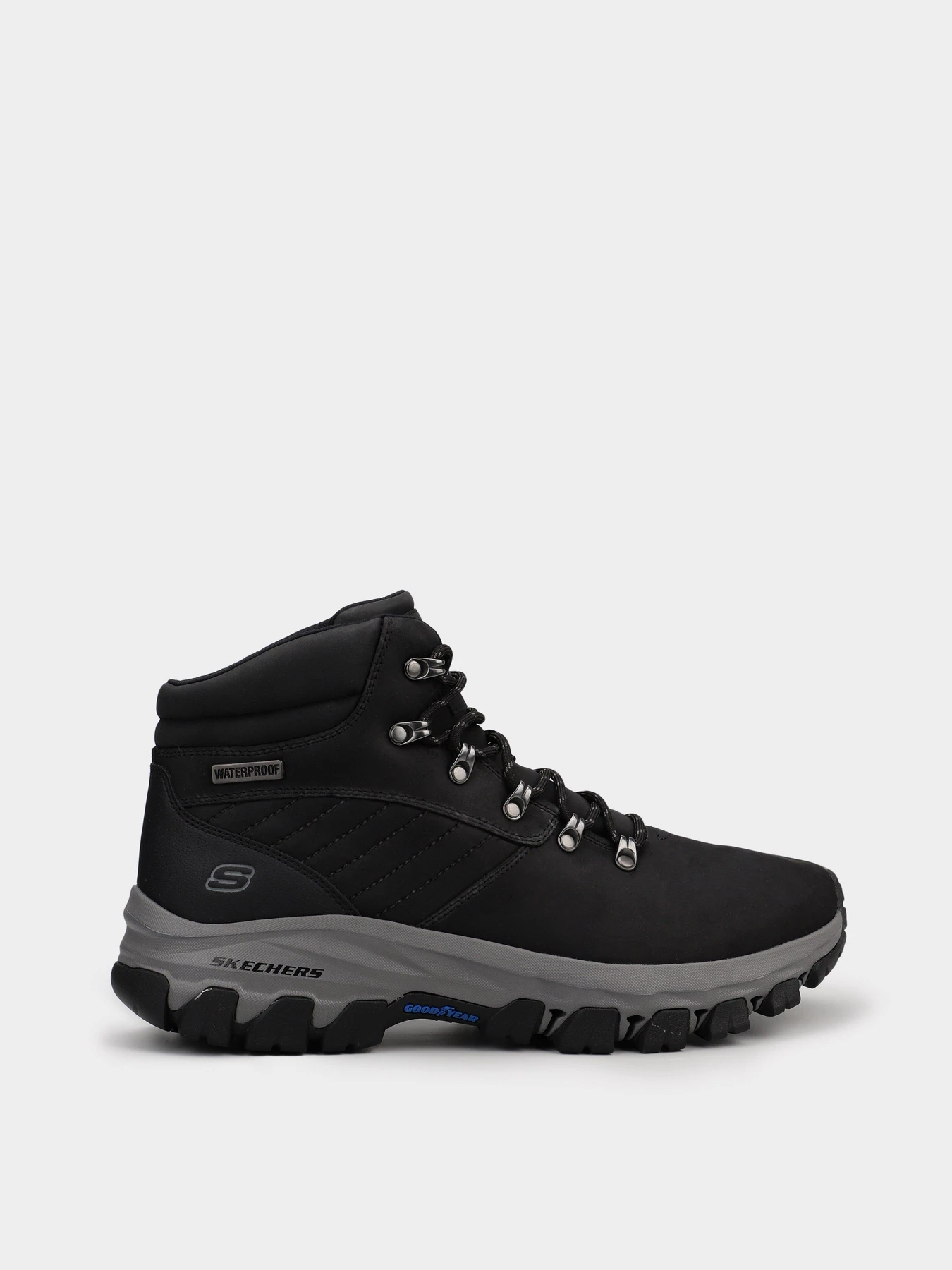 Ботинки и сапоги Skechers Relaxed Fit модель 204744 BLK Фото