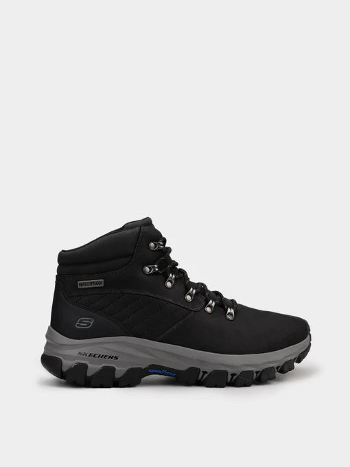 Ботинки и сапоги Skechers Relaxed Fit модель 204744 BLK Фото