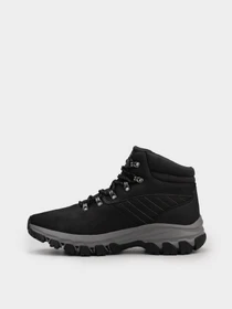 Ботинки и сапоги Skechers Relaxed Fit модель 204744 BLK Фото