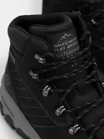 Ботинки и сапоги Skechers Relaxed Fit модель 204744 BLK Фото