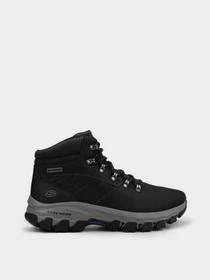 Ботинки и сапоги Skechers Relaxed Fit модель 204744 BLK Фото
