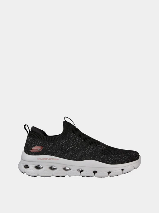 Слипоны и мокасины Skechers Glide-Step Flex модель 232325 BLK Фото