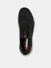 Слипоны и мокасины Skechers Glide-Step Flex модель 232325 BLK Фото