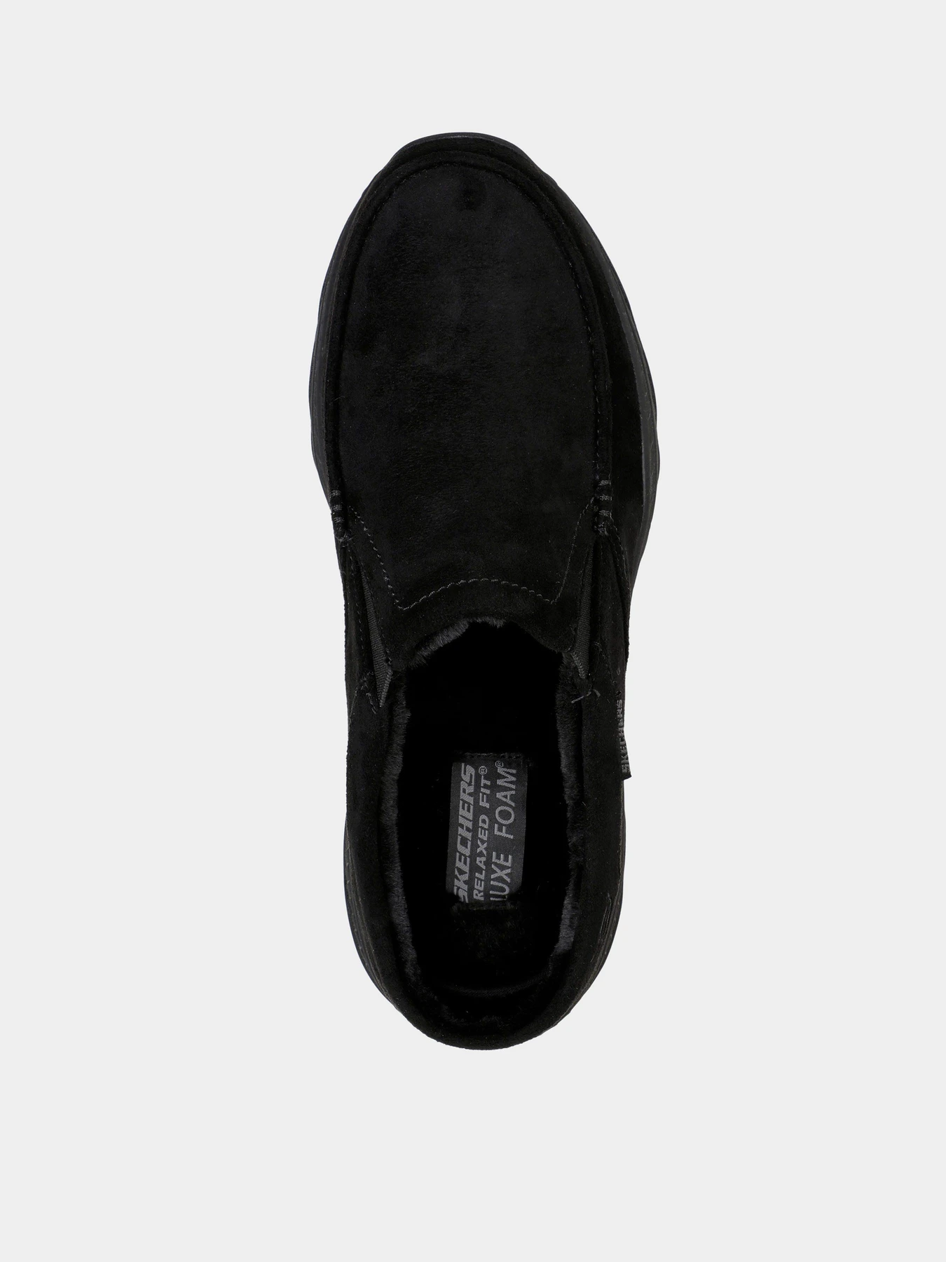 Шлёпанцы Skechers Relaxed Fit: Creston – Fernley модель 204402 BLK Фото