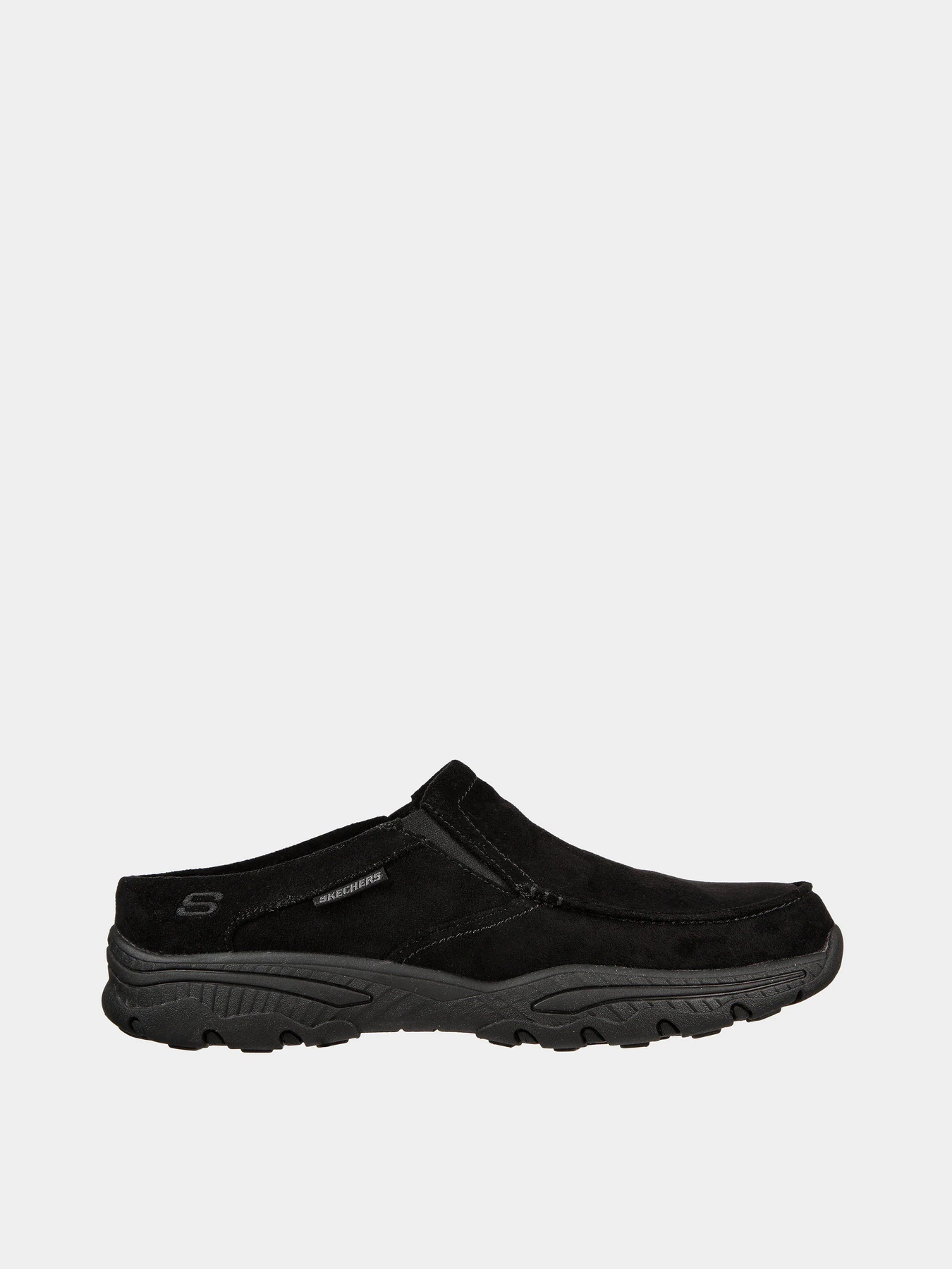 Шлёпанцы Skechers Relaxed Fit: Creston – Fernley модель 204402 BLK Фото