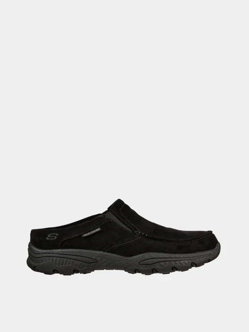 Шльопанці Skechers Relaxed Fit: Creston – Fernley модель 204402 BLK Фото