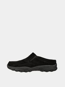 Шлёпанцы Skechers Relaxed Fit: Creston – Fernley модель 204402 BLK Фото