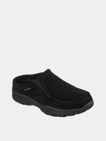 Шлёпанцы Skechers Relaxed Fit: Creston – Fernley модель 204402 BLK Фото