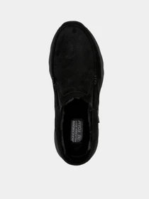 Шлёпанцы Skechers Relaxed Fit: Creston – Fernley модель 204402 BLK Фото