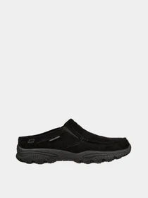Шлёпанцы Skechers Relaxed Fit: Creston – Fernley модель 204402 BLK Фото