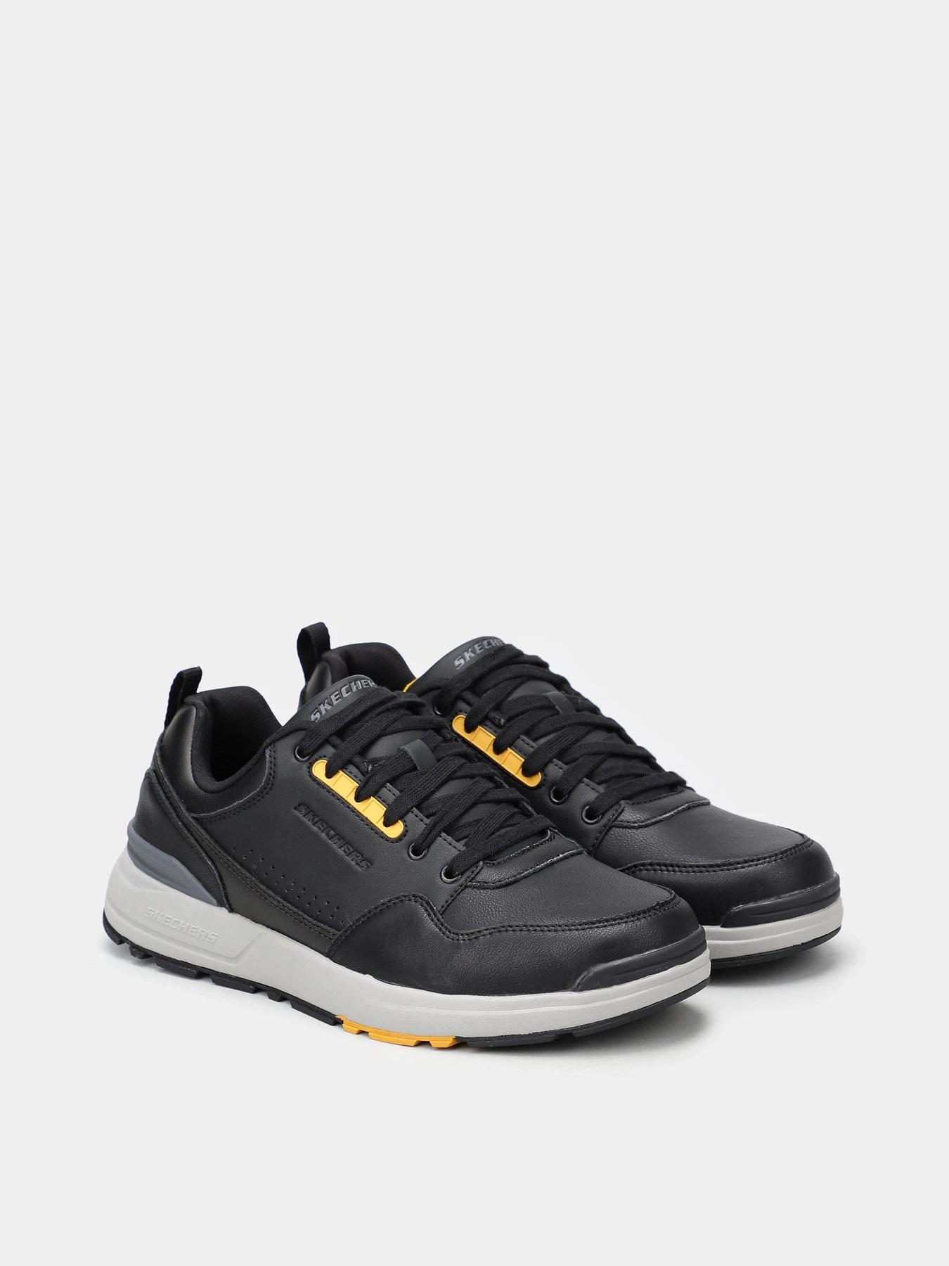 Кроссовки Skechers Relaxed Fit: Rozier - Mancer модель 210262 BLK Кроссовки Skechers Relaxed Fit: Rozier - Mancer модель 210262 BLK Фото