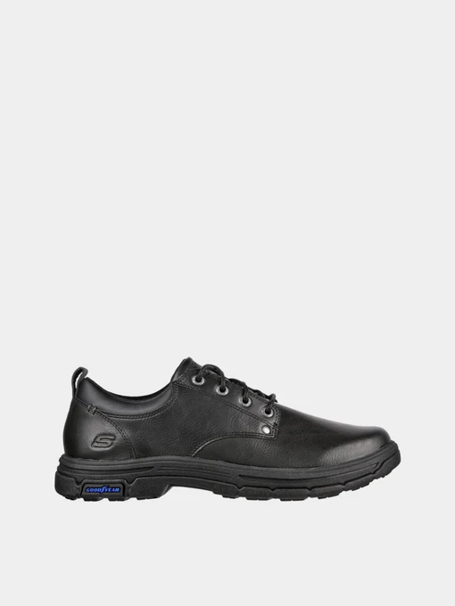 Туфли и лоферы Skechers Relaxed Fit: Segment 2.0 - Seggler модель 204516 BLK Фото