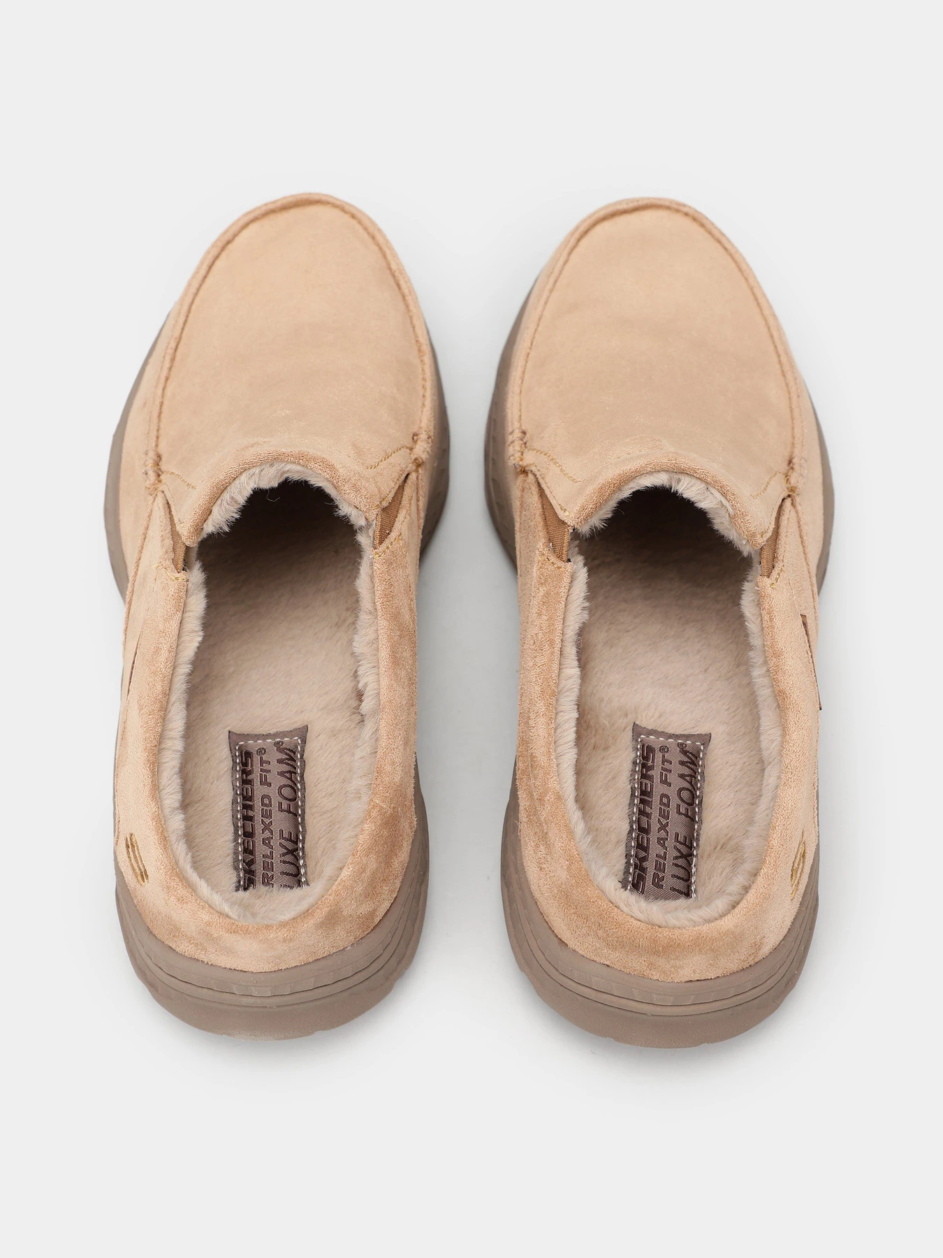 Шлёпанцы Skechers Relaxed Fit: Creston – Fernley модель 204402 TAN Шлёпанцы Skechers Relaxed Fit: Creston – Fernley модель 204402 TAN Фото