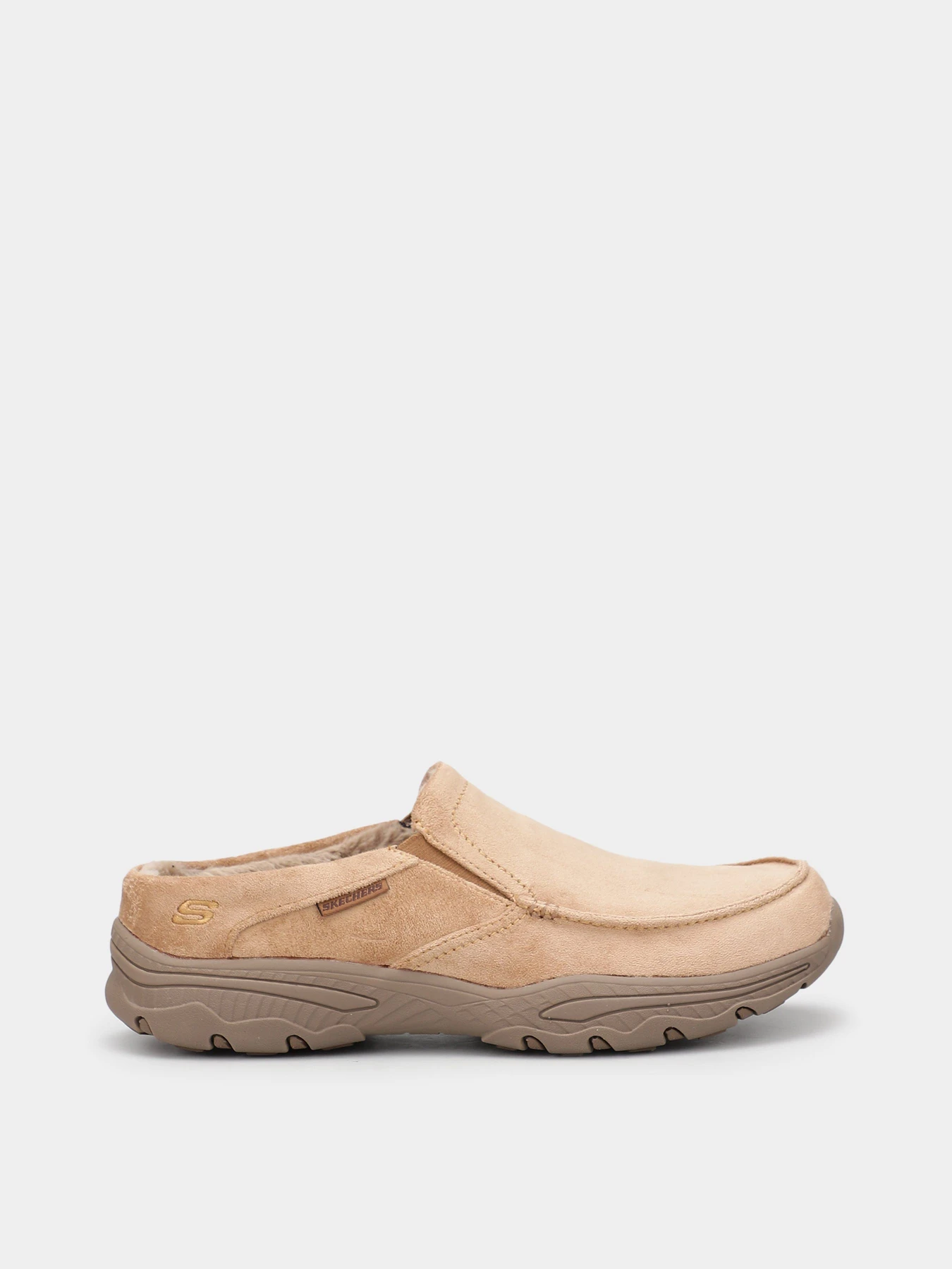 Шлёпанцы Skechers Relaxed Fit: Creston – Fernley модель 204402 TAN Шлёпанцы Skechers Relaxed Fit: Creston – Fernley модель 204402 TAN Фото