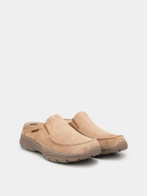 Шлёпанцы Skechers Relaxed Fit: Creston – Fernley модель 204402 TAN Фото