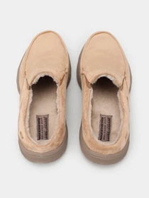 Шлёпанцы Skechers Relaxed Fit: Creston – Fernley модель 204402 TAN Фото